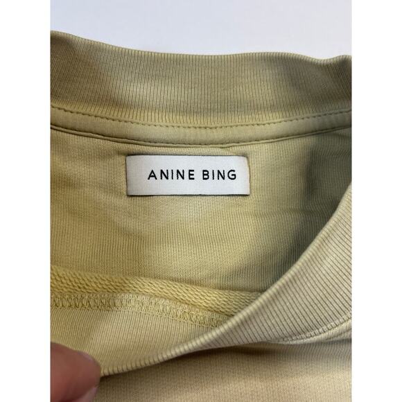 Anine Bing Jaci Los Angeles sweatshirt SMALL - Picture 4 of 9